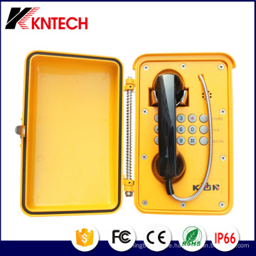 Outdoor &amp; Weather Resistant Telefone Knsp-01t2s Von Kntech